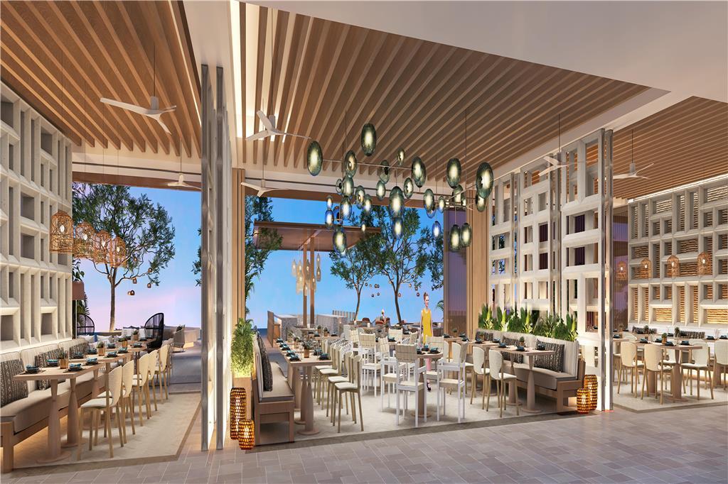 Park Hyatt Los Cabos At Cabo Del Sol カボ・サン・ルーカス レストラン 写真